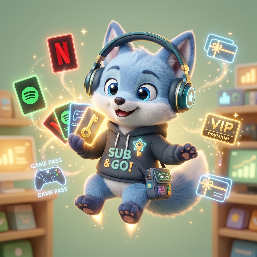 eShop Bangladesh 3D Digital Goods Mascot